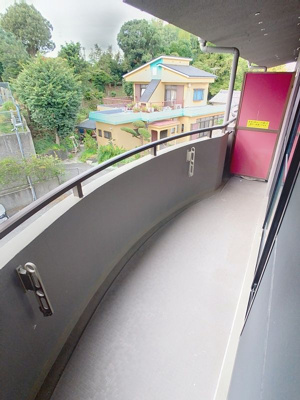 【バルコニー】 | ７０２泉ヶ丘