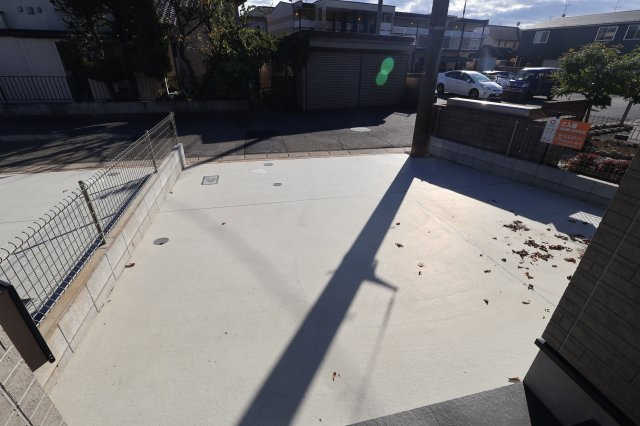 《仲介手数料無料》北区吉野町２丁目191-1新築一戸建てハートフルタウンの駐車場