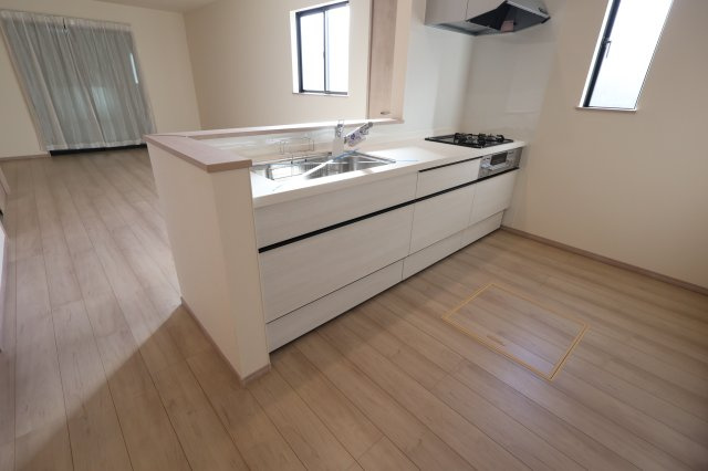 《仲介手数料無料》北区吉野町２丁目191-1新築一戸建てハートフルタウンのキッチン