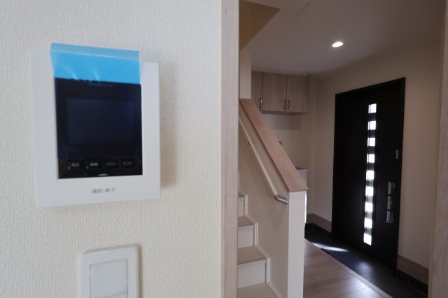 《仲介手数料無料》北区吉野町２丁目191-1新築一戸建てハートフルタウンのセキュリティ