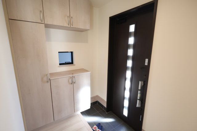 《仲介手数料無料》北区吉野町２丁目191-1新築一戸建てハートフルタウンの玄関