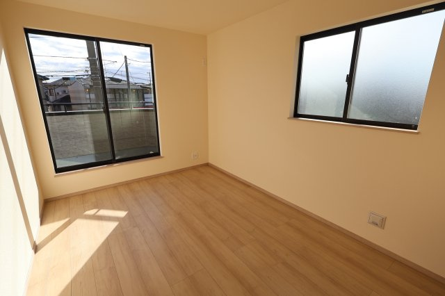 《仲介手数料無料》北区吉野町２丁目191-1新築一戸建てハートフルタウンの洋室