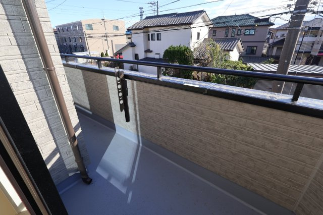 《仲介手数料無料》北区吉野町２丁目191-1新築一戸建てハートフルタウンのバルコニー