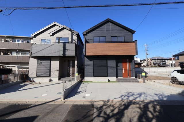 《仲介手数料無料》北区吉野町２丁目191-1新築一戸建てハートフルタウンの外観