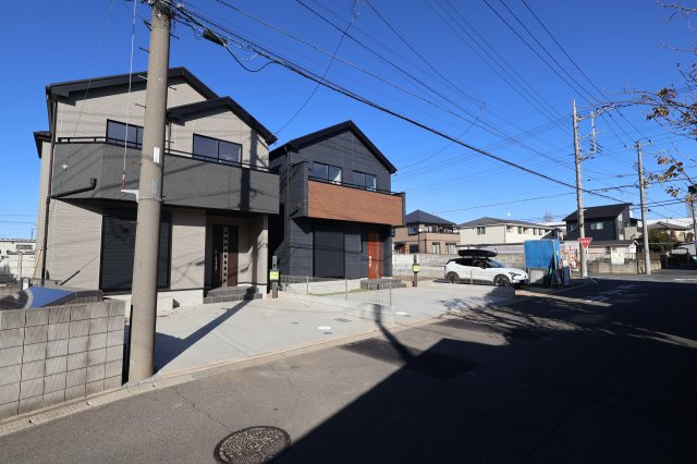 《仲介手数料無料》北区吉野町２丁目191-1新築一戸建てハートフルタウンの外観