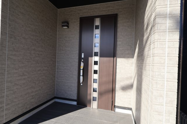 《仲介手数料無料》北区吉野町２丁目191-1新築一戸建てハートフルタウンの玄関