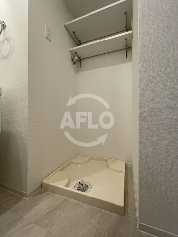 アドバンス難波ラシュレのその他|アドバンス難波ラシュレ　室内洗濯機置場