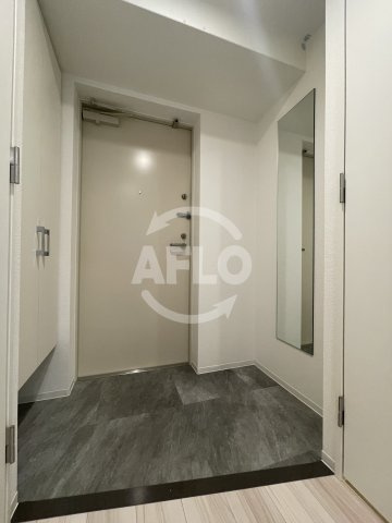 アドバンス難波ラシュレの玄関|アドバンス難波ラシュレ　玄関