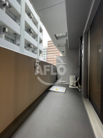 アドバンス難波ラシュレのバルコニー|アドバンス難波ラシュレ　バルコニー