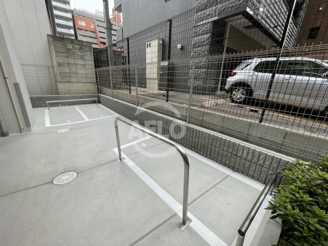 アドバンス難波ラシュレのその他|アドバンス難波ラシュレ　バイク置場