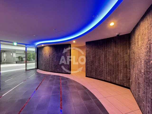 アドバンス難波ラシュレのロビー|アドバンス難波ラシュレ　ロビー