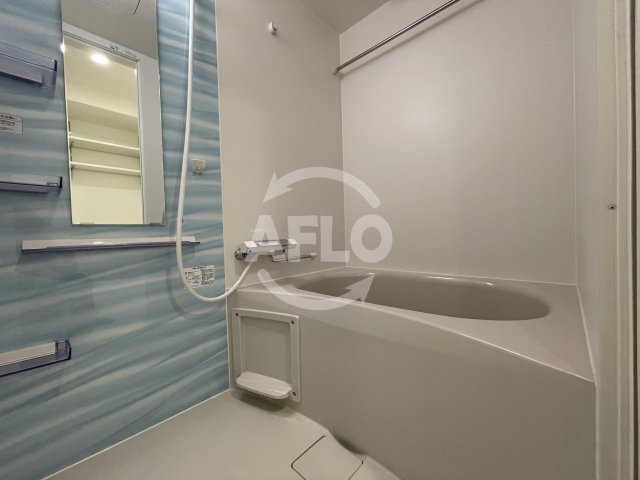 アドバンス難波ラシュレの浴室|アドバンス難波ラシュレ　浴室