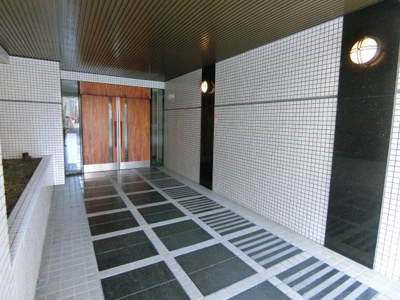 【エントランス】 | ウィン四ツ谷