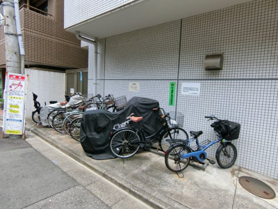 【駐輪場】 | ウィン四ツ谷