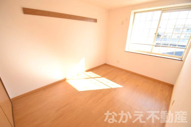 【寝室】 | 使い勝手のいい寝室です