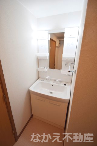 【洗面所】 | 使いやすい洗面所です