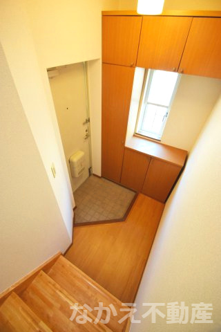 【玄関】 | 落ち着いた玄関です