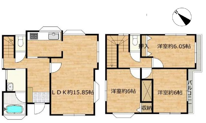 中古一戸建て 所沢市山口