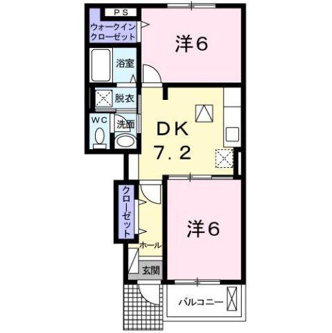 【間取り】 | ヴィラ　フォーリスト