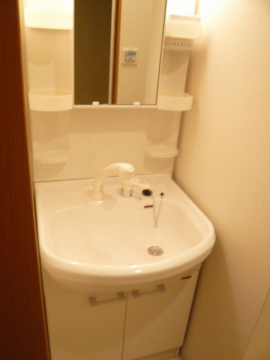 GOLDWING東比恵の洗面所