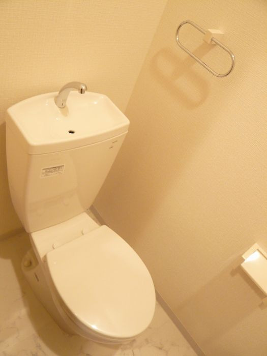 GOLDWING東比恵のトイレ