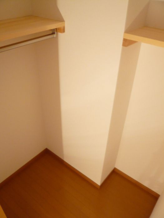 GOLDWING東比恵の収納