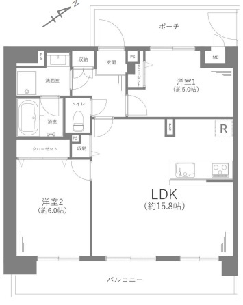 コスモ東戸塚リブレの画像