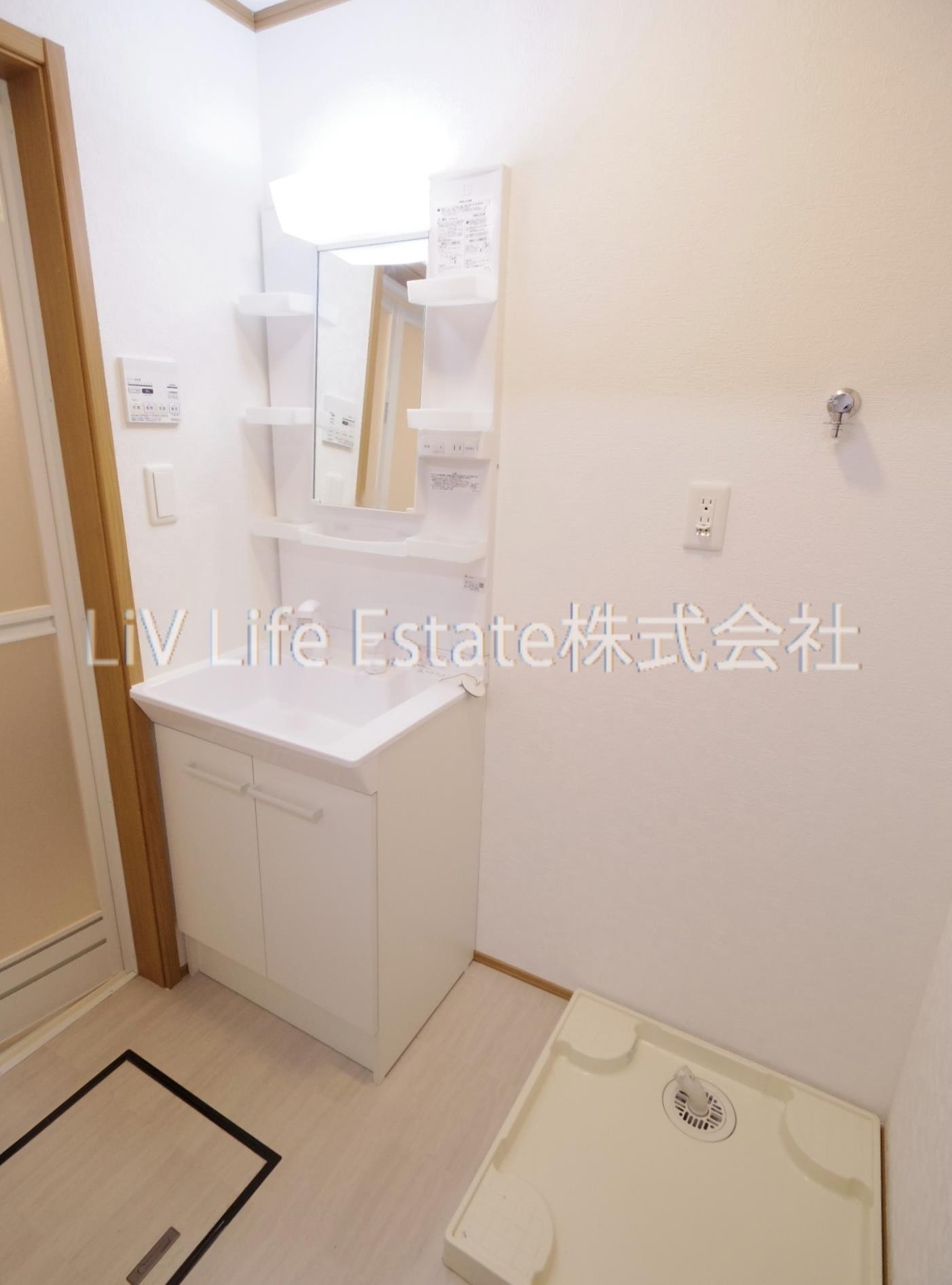 セレーノⅡの洗面所