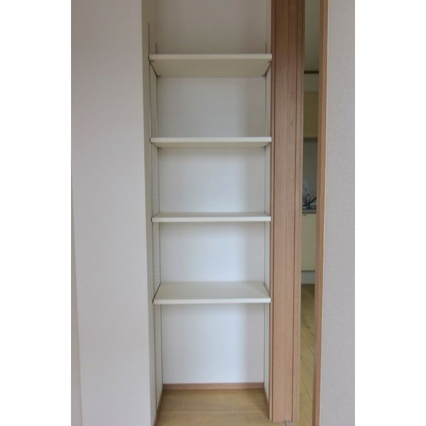 セレーノⅡの収納