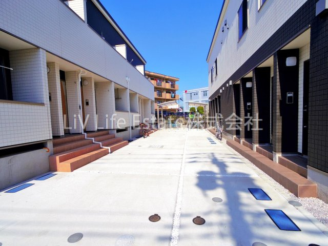 セレーノⅡのエントランス