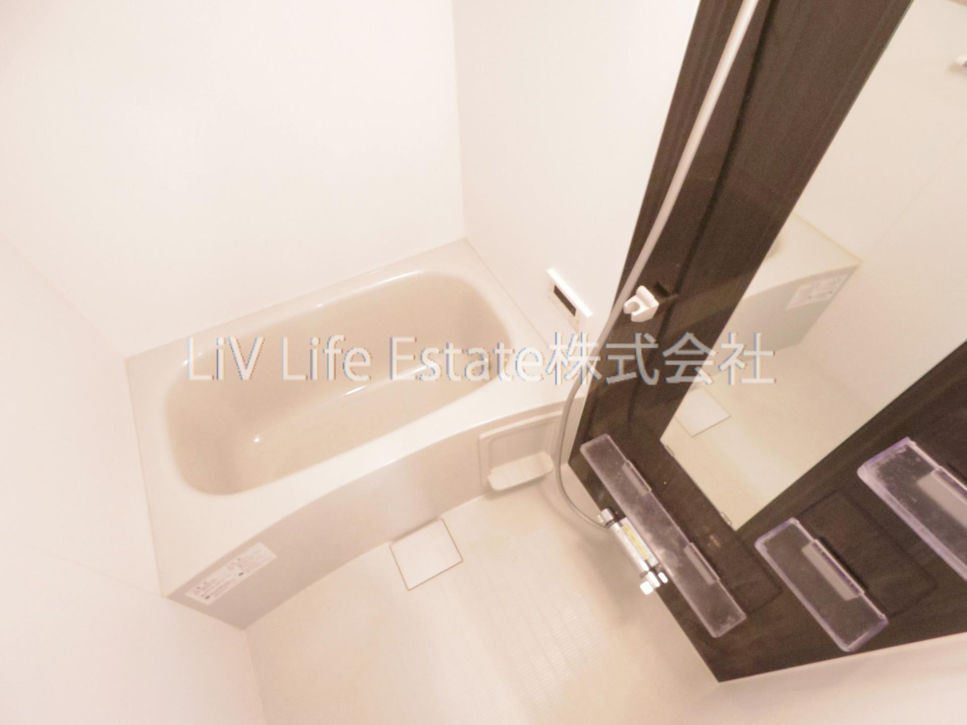 セレーノⅡの浴室