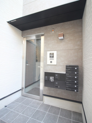 【エントランス】 | ハーモニーテラス福町