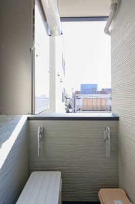 【バルコニー】 | ハーモニーテラス福町