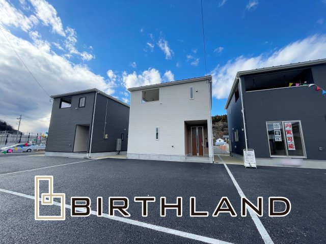 新築戸建・新築建売　いわき市小名浜南富岡第1　小名浜西小・小名浜第一中