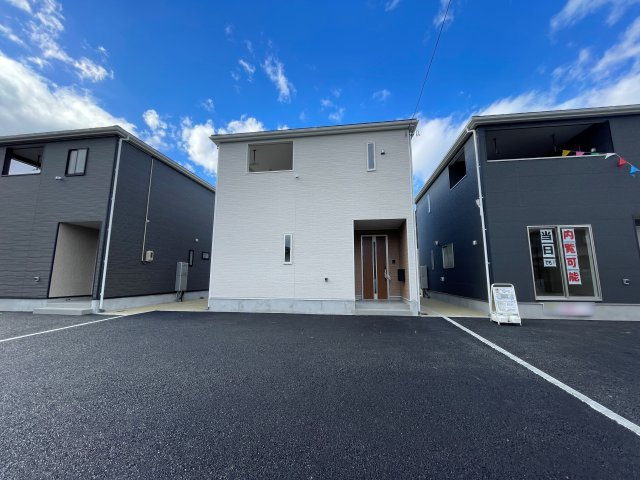 新築戸建・新築建売　いわき市小名浜南富岡第1　小名浜西小・小名浜第一中の外観