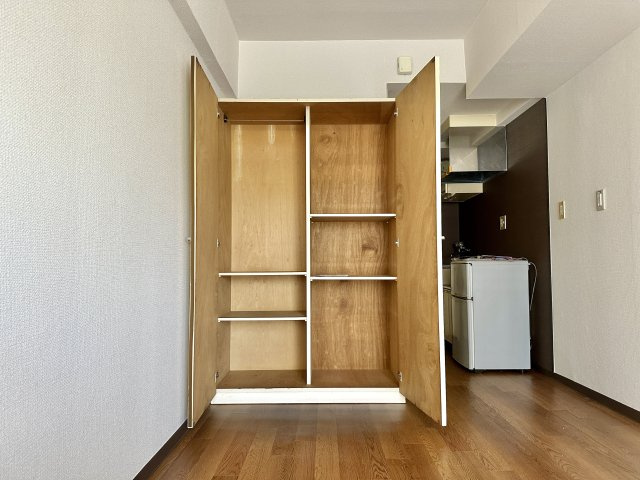 柴田山田ビルの収納