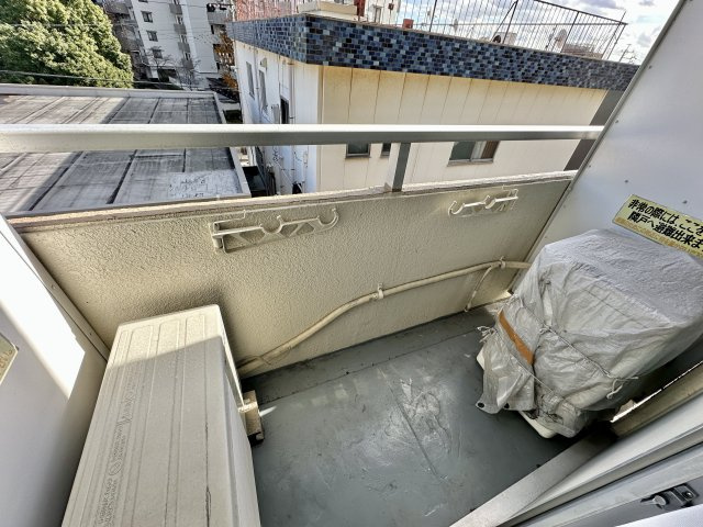 柴田山田ビルのバルコニー