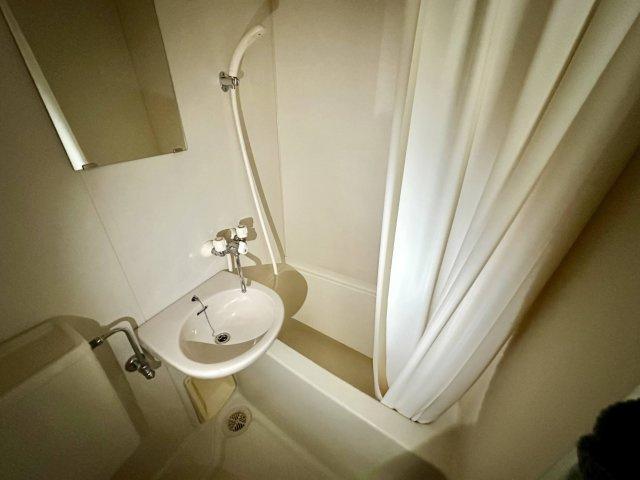 柴田山田ビルの浴室