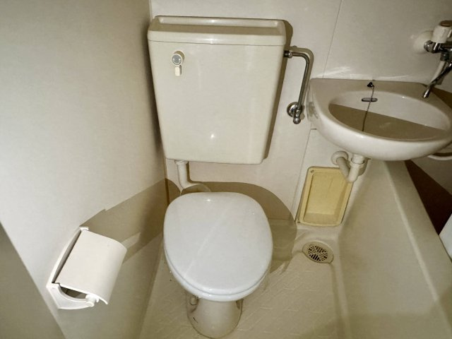 柴田山田ビルのトイレ