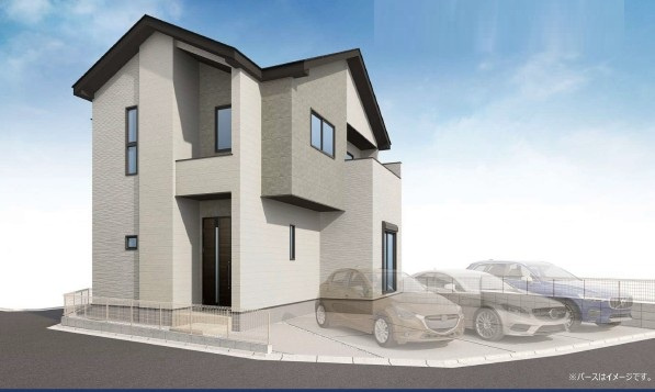 新座市石神2丁目　新築一戸建　西武池袋線　ひばりヶ丘