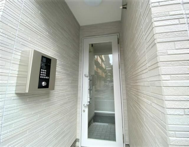 サンフォート小岩のエントランス