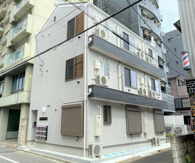 サンフォート小岩の外観