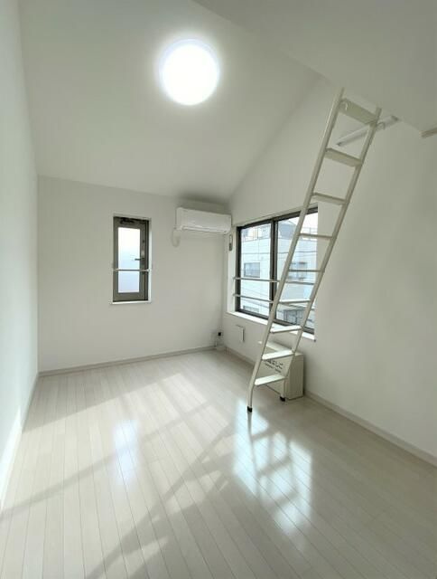 サンフォート小岩の寝室