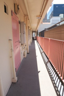 【その他共用部分】 | 廊下
田原町の賃貸物件。
「浅草妙見屋ビル」のことなら(株)メイワ・エステートへお任せください