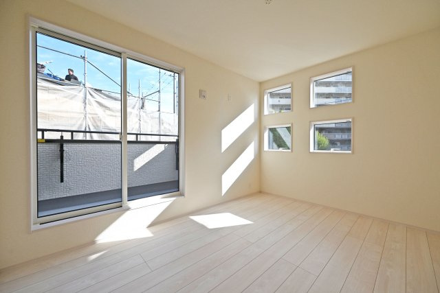 ブルーミングガーデン泉町新築一戸建て│3LDK+駐車2台可(車種制限有)の洋室|-洋室約6帖(2F)-