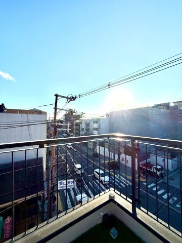 東山安井ビルの展望