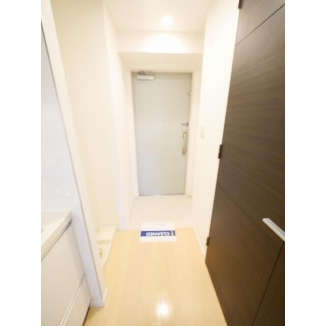 コンフォリア春日富坂の玄関