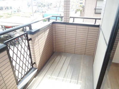 【バルコニー】 | 土橋貸住宅 | 北東向き　※写真はイメージです