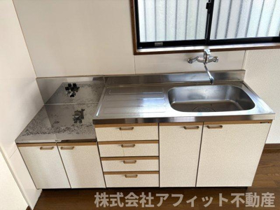 【キッチン】 | 土橋貸住宅