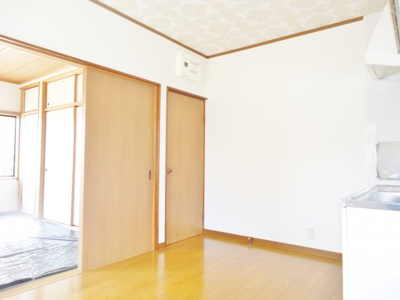 【居間・リビング】 | 土橋貸住宅 | ※写真はイメージです